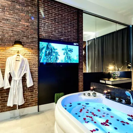 Starowislna Vip Jacuzzi Appartement Krakau