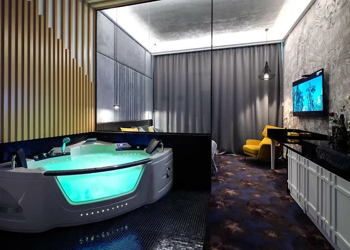 شقة Starowislna Vip Jacuzzi كراكوفيا