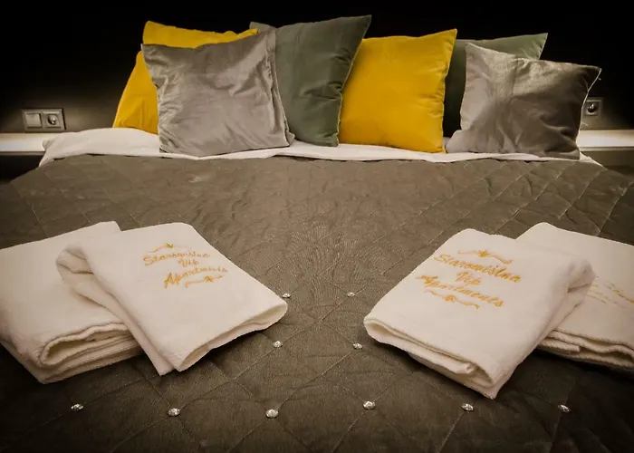 شقة Starowislna Vip Jacuzzi *